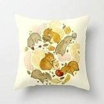 Busy Deals New Things Squirrels Probably Shouldn't Be Eating Pillowcase Home Decoration pillowcase covers