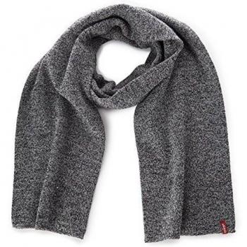 Levi's Limit, Bufanda Unisex adulto, Gris