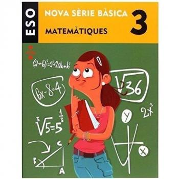 Matemàtiques. 3 ESO. Nova Sèrie Bàsica - 9788466135757 - Equip Editorial Cruïlla,