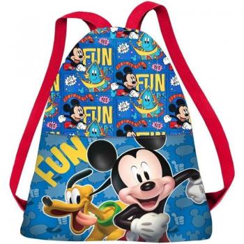 Mochila de Cuerdas Mickey Mouse Fun - Ideal para los amantes de Disney