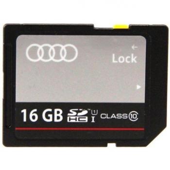 Tarjeta SD Audi 16 GB