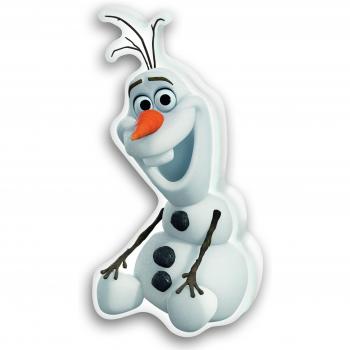 Disney Frozen/Frozen Olaf el muñeco de nieve Cojín stizend 40 cm
