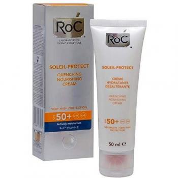 RoC Soleil Protect Intense Nourishing Cream SPF 50+ 50 ml