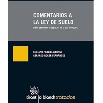 Comentarios a la ley de Suelo