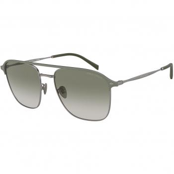Giorgio Armani AR6154 33768E Men's Gunmetal Sunglasses 57mm
