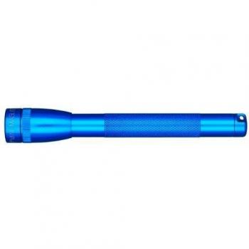 Maglite Minimag - Linterna de Acampada y Senderismo, Color Azul