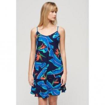Vestido Corto Sin Mangas Beach Superdry