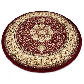 Alfombra Royal ADR 521 Burdeos Redonda 200 cm