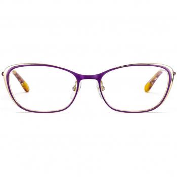 Etnia Barcelona Arezzo PUGD Armazones y Lentes Recetados para Mujer Color Purple 53
