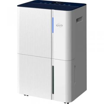 Deumidificador Argo Dry Pury Evo WF 31, 5.3 Litros, Potencia 475W, Wi-Fi, Color Blanco y Azul
