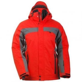 Jeff Green Turku - Chaqueta deportiva de invierno, para hombre, color naranja, talla XL