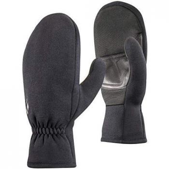 Black Diamond Heavyweight SCREENTAP Mitts Guante, Unisex Adulto, Negro, Small