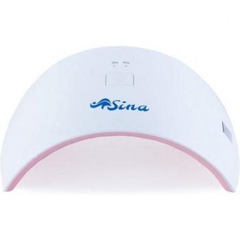Lámpara Secadora de Uñas LED 24W - Curado Rápido y Eficiente con Modo de Adaptador