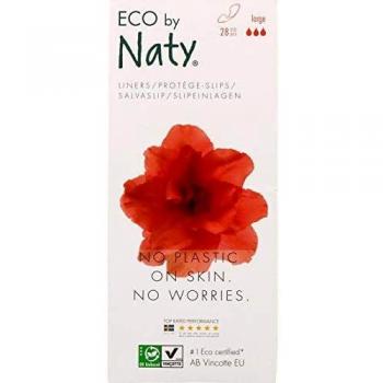 Naty - Salvaslips nature talla grande