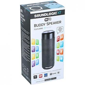 Altavoz Bluetooth Inteligente Controlado por Voz Soundlogic - 28,5 x 13,7 x 10 cm