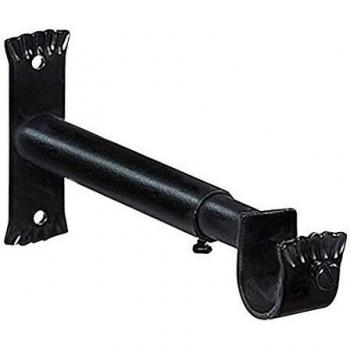 Riel Chyc 5437161 Soporte Forja Extensible 28 mm. Negro, Multicolor, X-Large