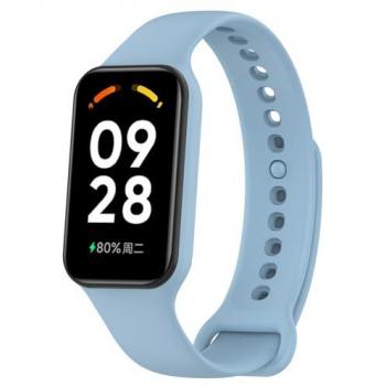 Xiaomi Smart Band 8 Active Strap - Correa Activa Azul, elegante y colorida, material de TPU, el más cómodo