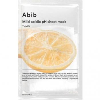 Abib Mild Acidic pH Sheet Mask Set - Yuja Fit (30ml x 10pcs)