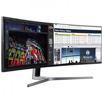 Samsung CHG90 Series C49HG90 49-Inch Curved Ultra-Wide Gaming Monitor
