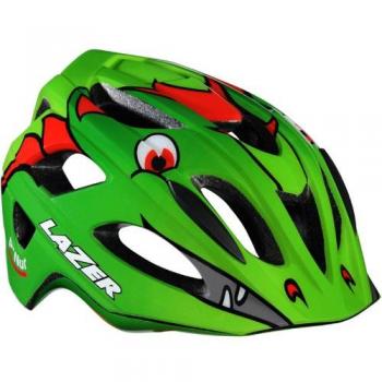 Lazer Helm P' Nut - Casco Infantil Multicolor Grün-Drachen Talla:Small