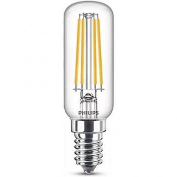 Bombilla LED Philips Classic 40W T25L E14 470lm 2700K Luz Cálida