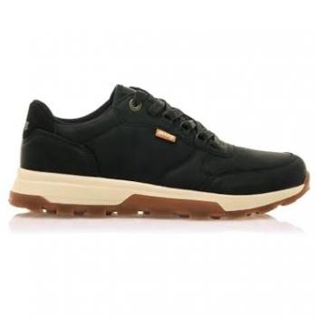 Zapatillas Deportivas MTNG Fonix Hombre Negro con Cierre de Cordones y Puntera Redonda