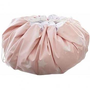 Alfombra Rosa Remballer Atmosphera - Poliéster - 140x02 Cm