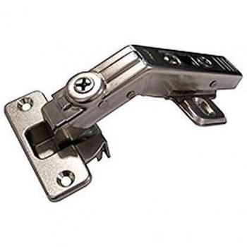 Blum 6466533 Clip Top 60° -Bisagra de Puerta Plegable para Armario con Muelle, Cacerola: Tornillos, Plata