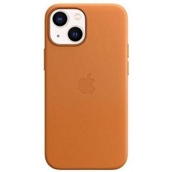 Apple iPhone 13 Mini Leather Case with MagSafe - Golden Brown