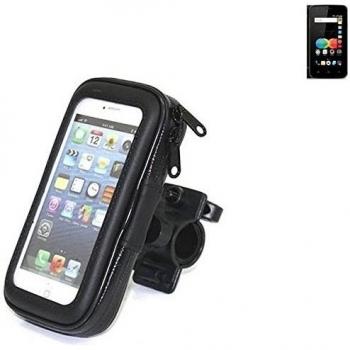 Montaje de la bici para Allview P4 eMagic, montaje del manillar para smartphones / teléfonos móviles, de aplicación universal. Conveniente para la bicicleta, motocicleta, quad, moto, etc. repelente al agua, a prueba de salpicaduras a prueba de lluvia, 