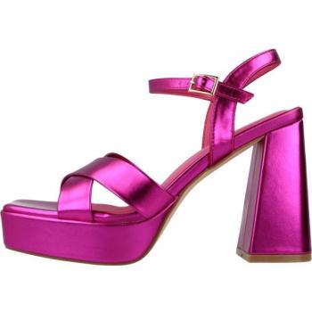 Sandalias de Fiesta Mujer Marca Menbur Modelo 23948M Rosa
