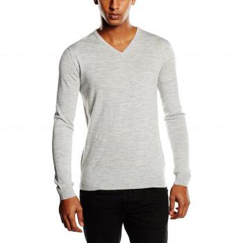 Selected Shdtower Merino V-neck Noos-suéter Hombre