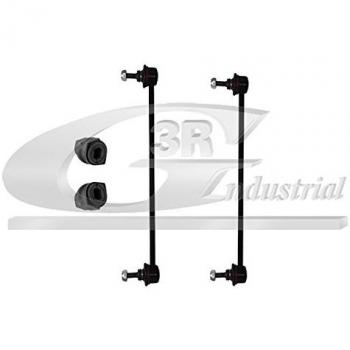 3RG INDUSTRIAL | Kit Reparacion Barra Estabilizadora | Piezas para Coche Recambios Motor y Otras Partes de Vehículo | Compatible con los Modelos de Coche y Moto indicados más Abajo.
