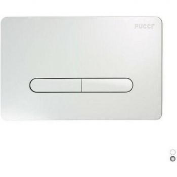 Placa para cassette Pucci Eco Tratto 2014 Cromo