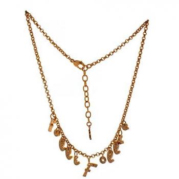 Collar Folli Follie Mujer 3N13T023RC - Diseño Elegante de 25 cm