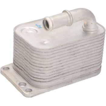 Enfriador de aceite THERMOTEC D4C009TT con características de alta eficiencia térmica, diseño compacto, material resistente a la corrosión y compatible con diversos modelos de vehículos