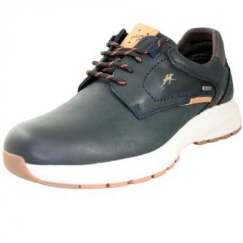 Zapatos de Hombre Fluchos F2067 Azul Marino Piel Talla 41