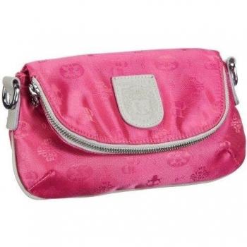 Poodlebags Club - Attrazione - Venezia - pink - Bolso de mano de material sintético mujer, color rosa, talla 25x14x4 cm