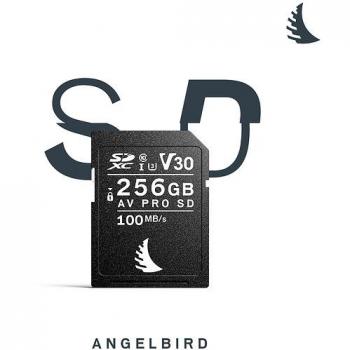 Angelbird AV PRO SD V30 256 GB SDXC UHS-I Card