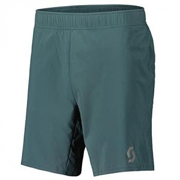 Pantalones Cortos de Running Scott Endurance LT para Hombre, Color Aruba Green, Talla XL