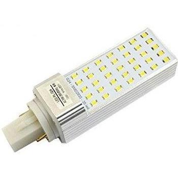 Ledbox LD1033011 - Bombilla G24, 8 W, color blanco frío