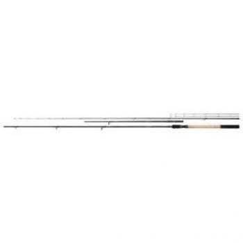 Caña de Pesca Shimano Aero X3 Precision Feeder 2,74-3,35m 50g Telescópica 2 Tramos + Puntas
