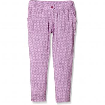 Neck & Neck Fantasia, Pantalones Niña, Pink-Mauve / Rosa Malva 36, 8A