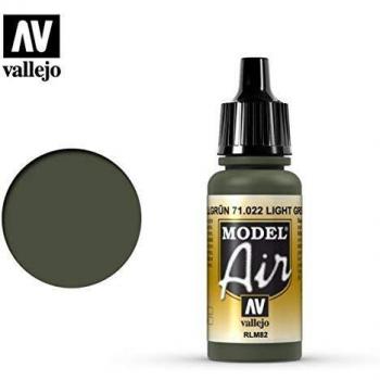 VALLEJO-71022 71022 MODEL AIR COLOR RLM82 HELLGR, surtido