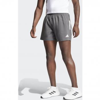 Pantalón de running adidas Own The Run Short para hombre en color gris