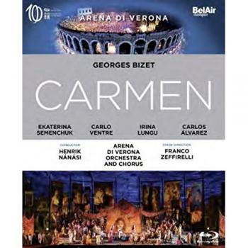 Carmen: The Bizet Opera (Blu-Ray)