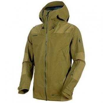 Mammut ALYESKA Armor HS Hooded - Anorak, Hombre, Verde