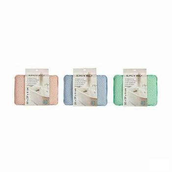 Berilo Almohada Bañera Antideslizante 100 % PVC 20 x 6 x 29 cm (12 Unidades)