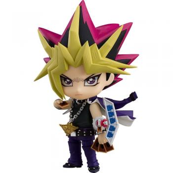 Yu-Gi-Oh! Nendoroid Yami Yugi 10 cm Action Figure - Hand-Painted Non-Scale Collectible