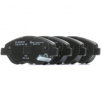 Pastillas de freno BOSCH 0 986 424 042 para FIAT Aegea - Juego de 4 unidades
